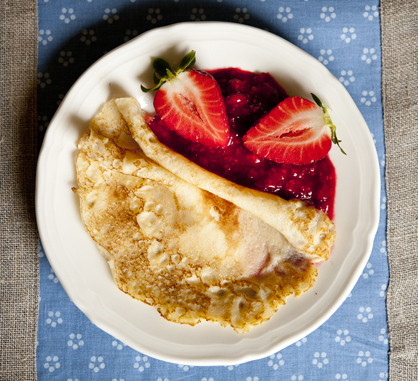 kuidas teha pannkooke