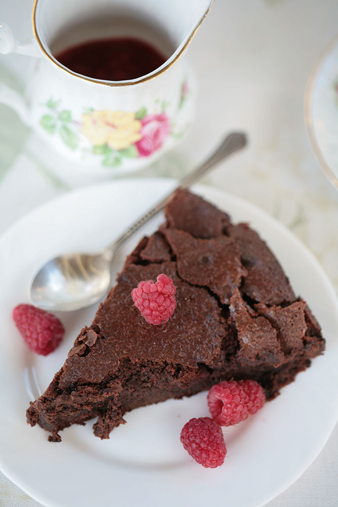 prantsuse šokolaadikook retsept