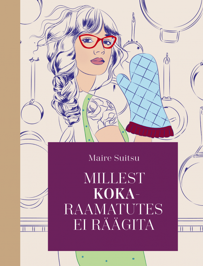 millest kokaraamatutes ei räägita