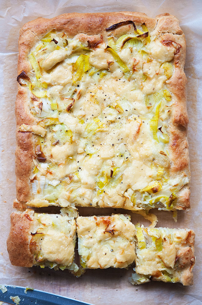 porrupirukas pärmitaigen külmal meetodil