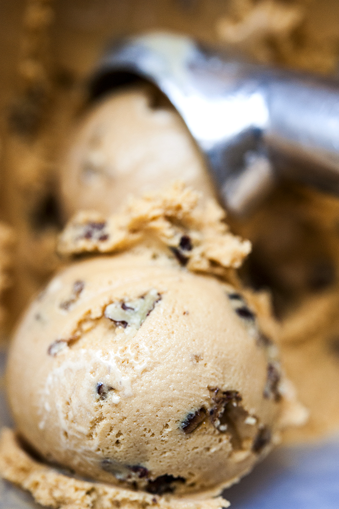 soolakaramelli jäätis