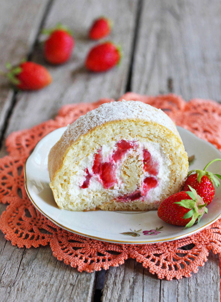 maasika rullbiskviit