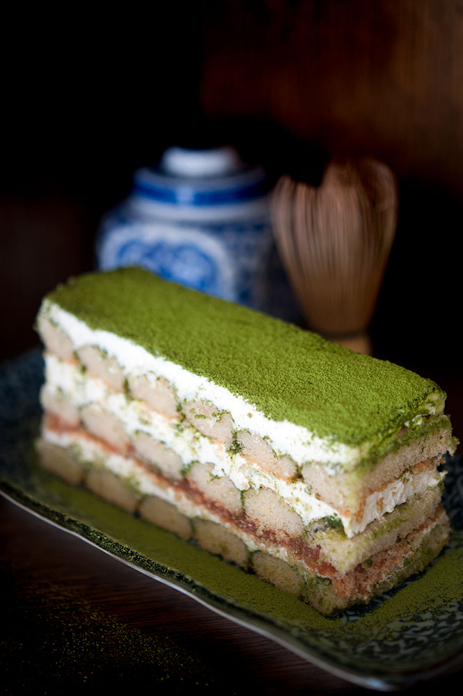 matcha tiramisu