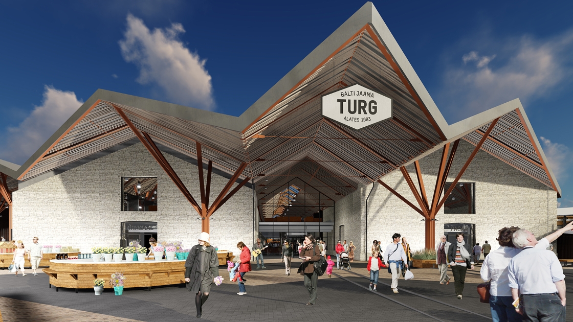 balti jaama turg