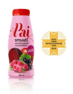 Pai smuuti vaarika-peedi-mustasõstra maitsega 5-viljamahl_preview