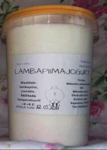 lambapiimajogurt