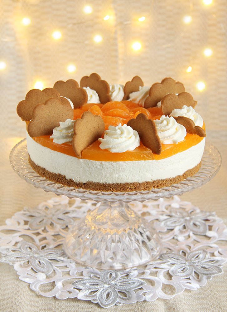 mandariini piparkoogi tort
