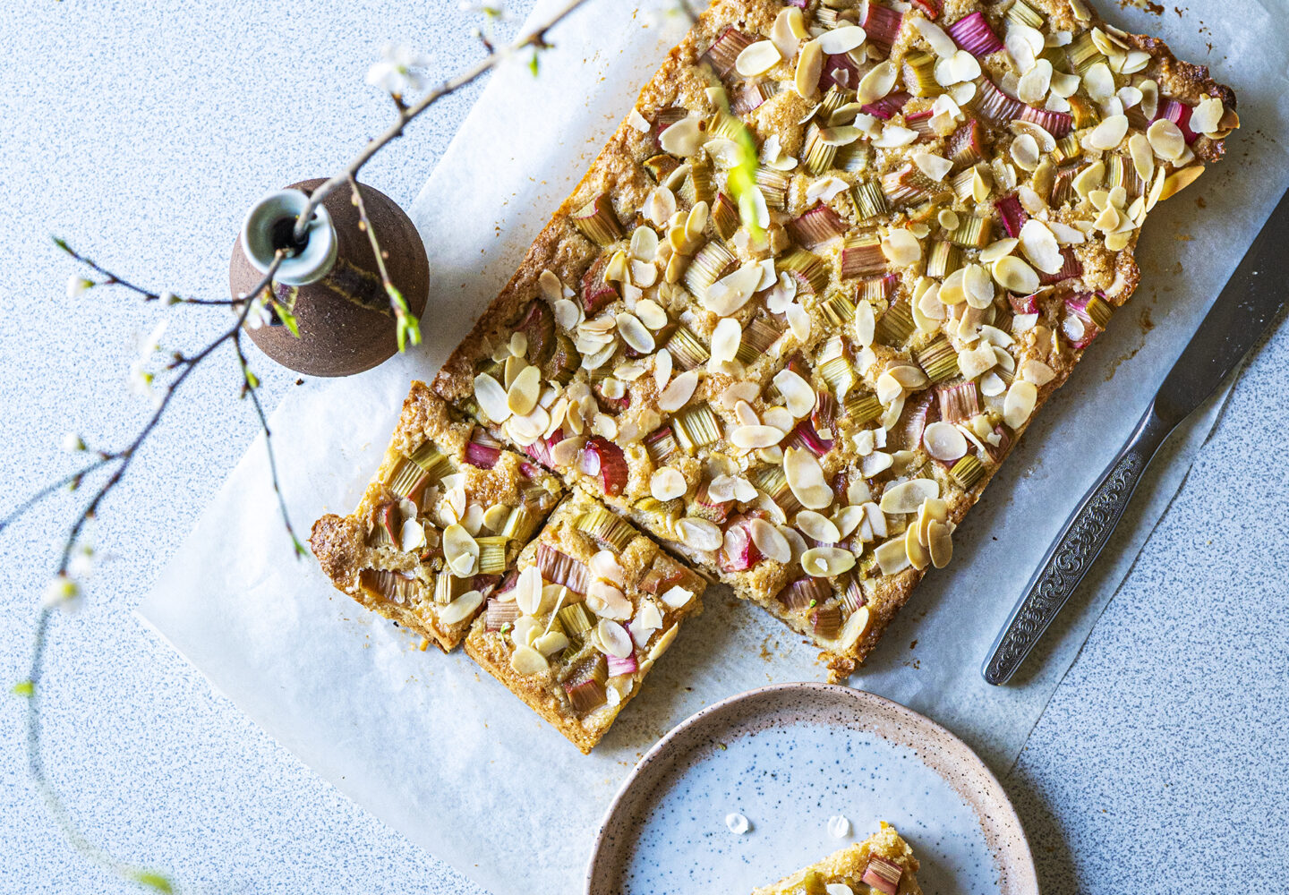 gluteenivaba rabarberikook