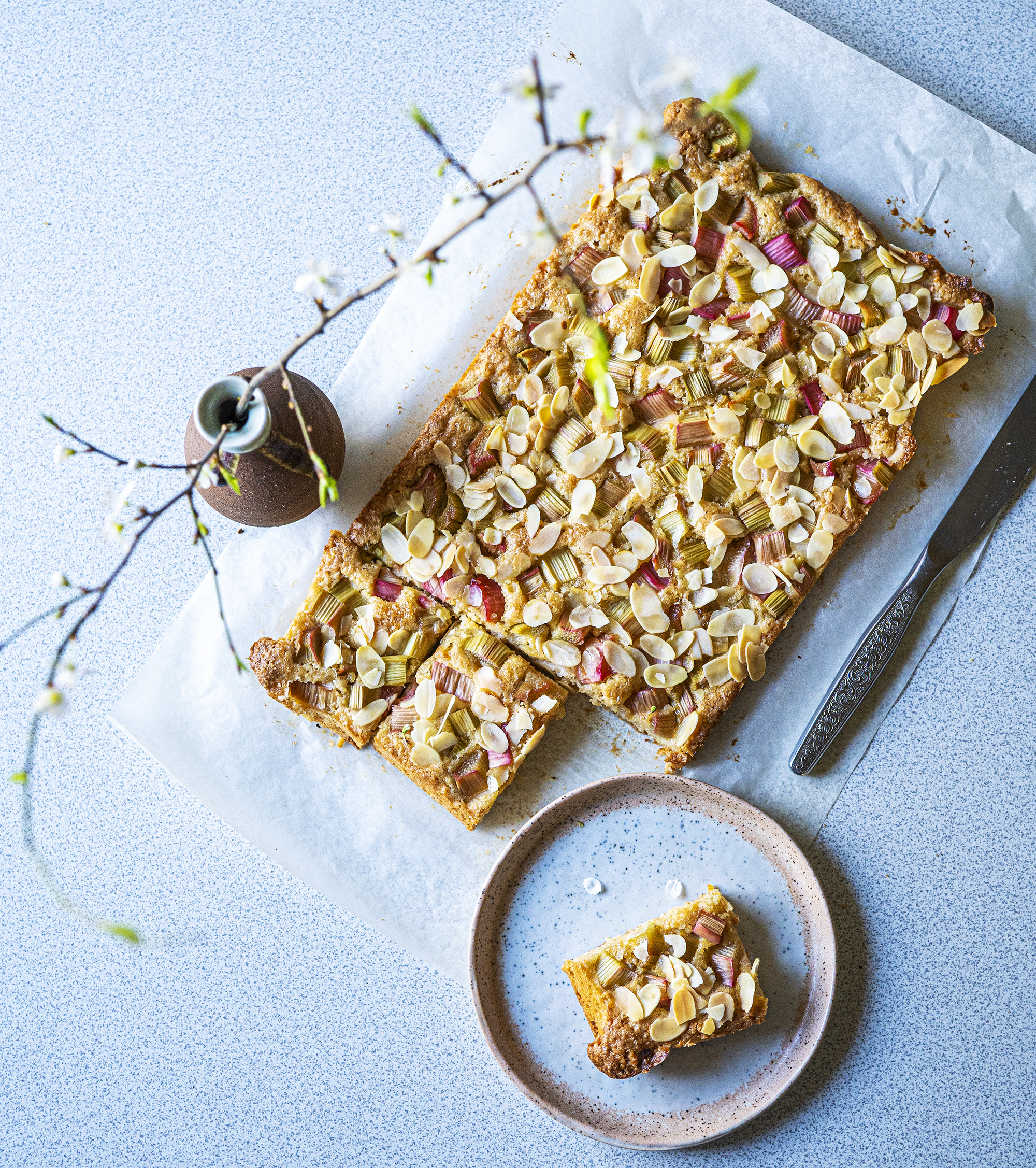 gluteenivaba rabarberikook